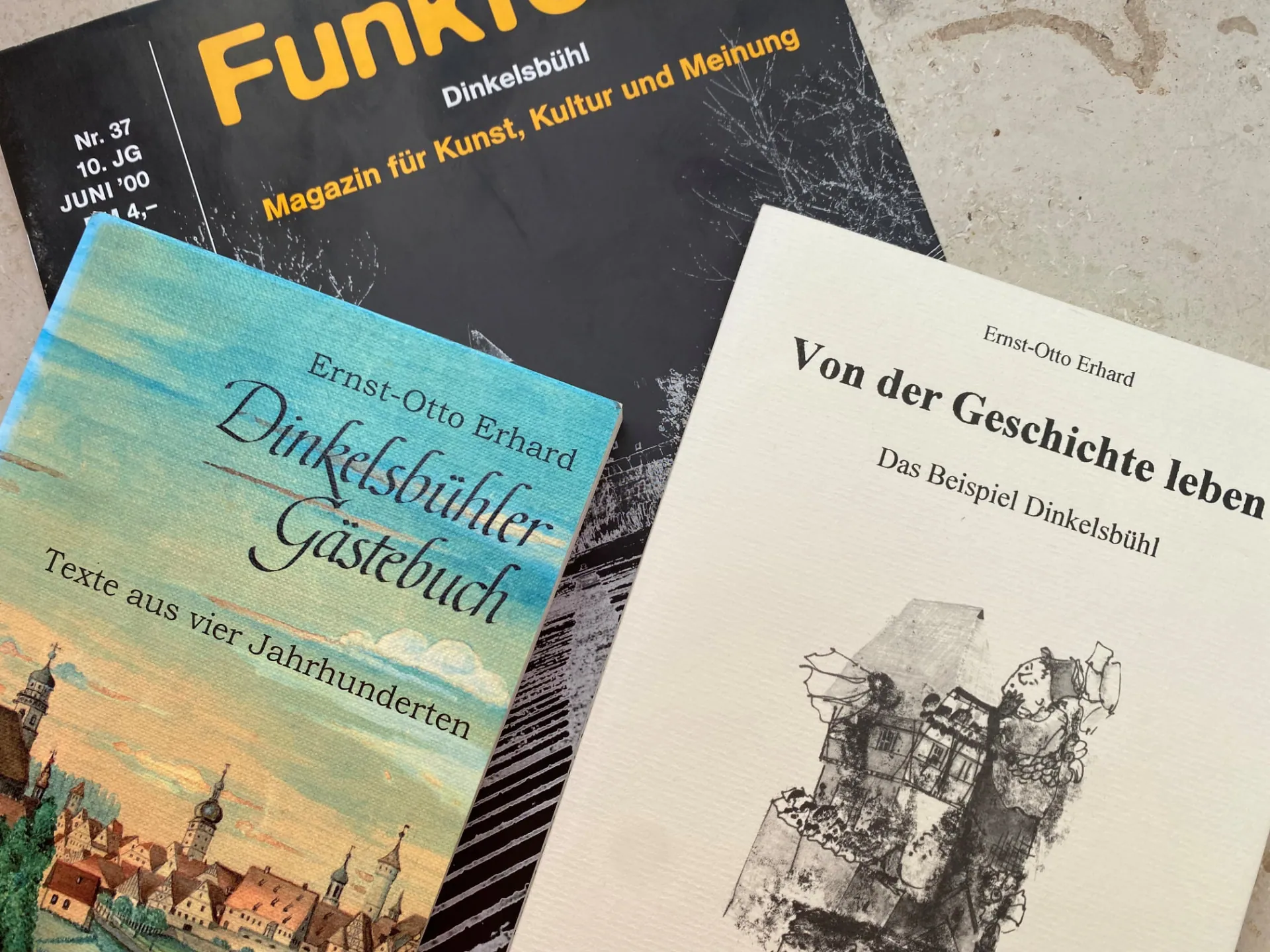 Funkfeuer Dinkelsbühl und Bücher aus dem Funkfeuer Verlag