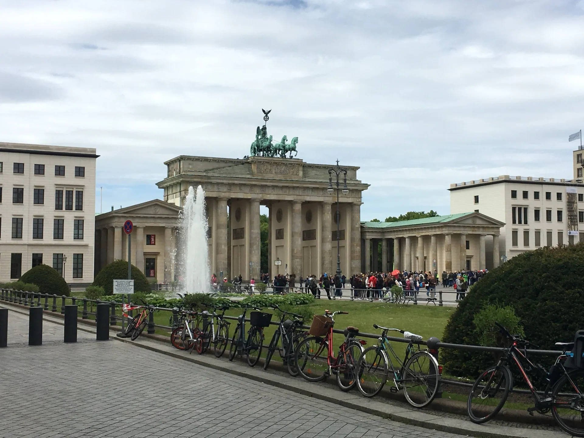Brandenburger Tor in Berlin