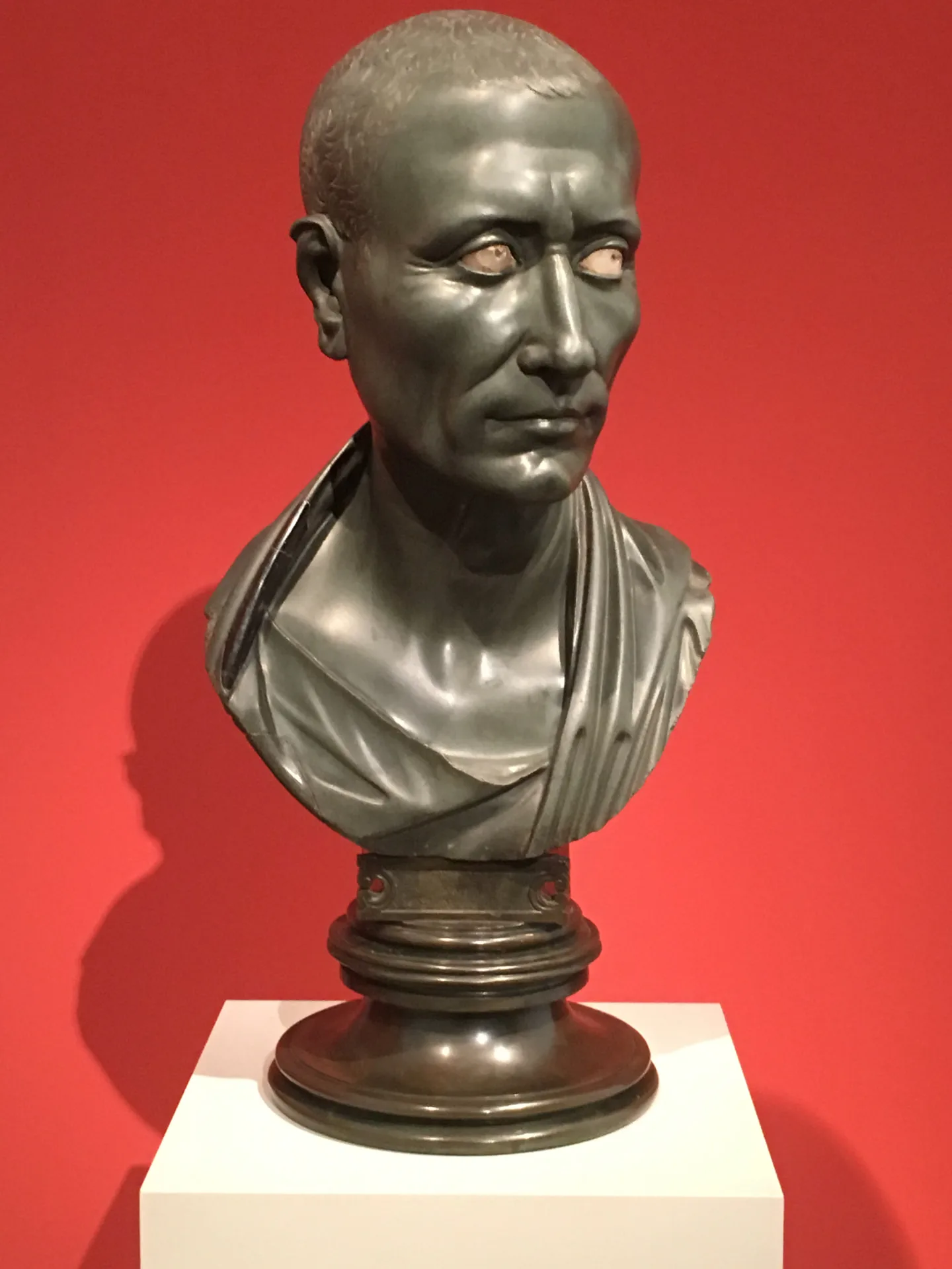 Büste von Gaius Julius Caesar