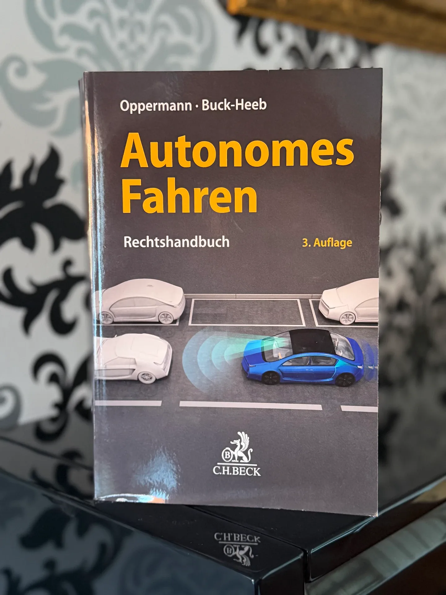 Rechtshandbuch zum autonomen Fahren
