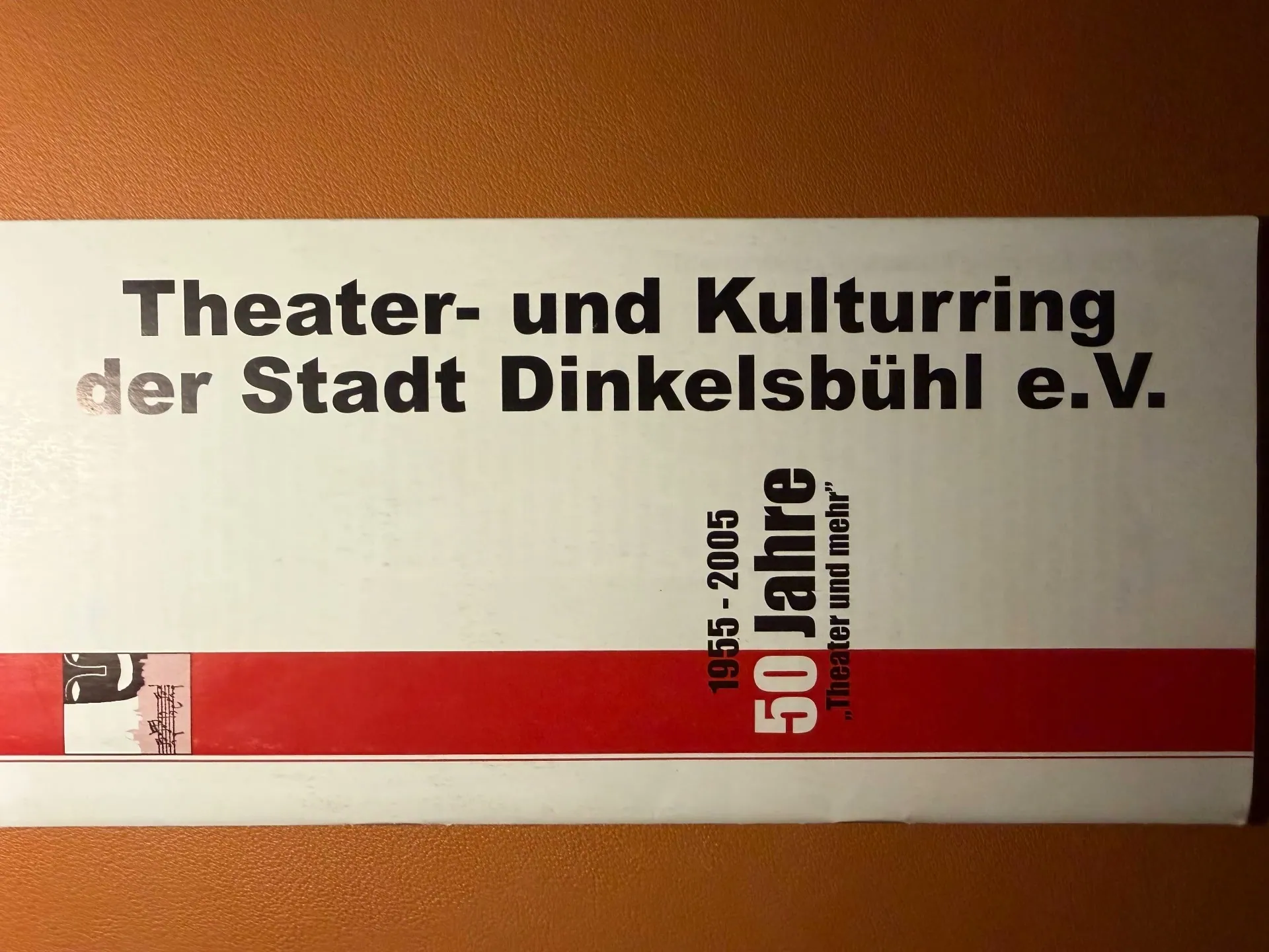Jubiläumsprogramm 50 Jahre Theater- und Kulturring Dinkelsbühl e.V. 1955–2005