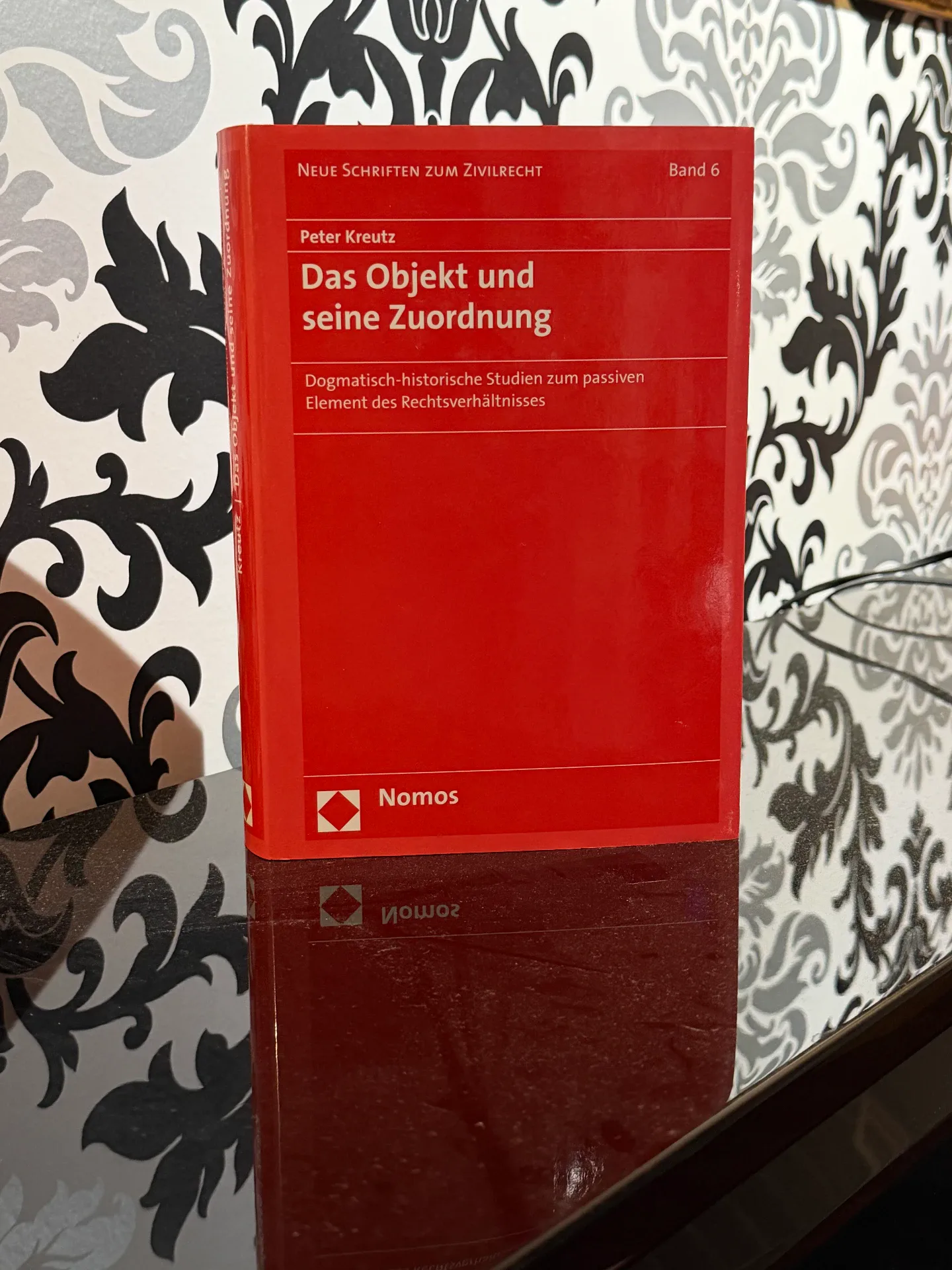 Buch Das Objekt und seine Zuordnung
