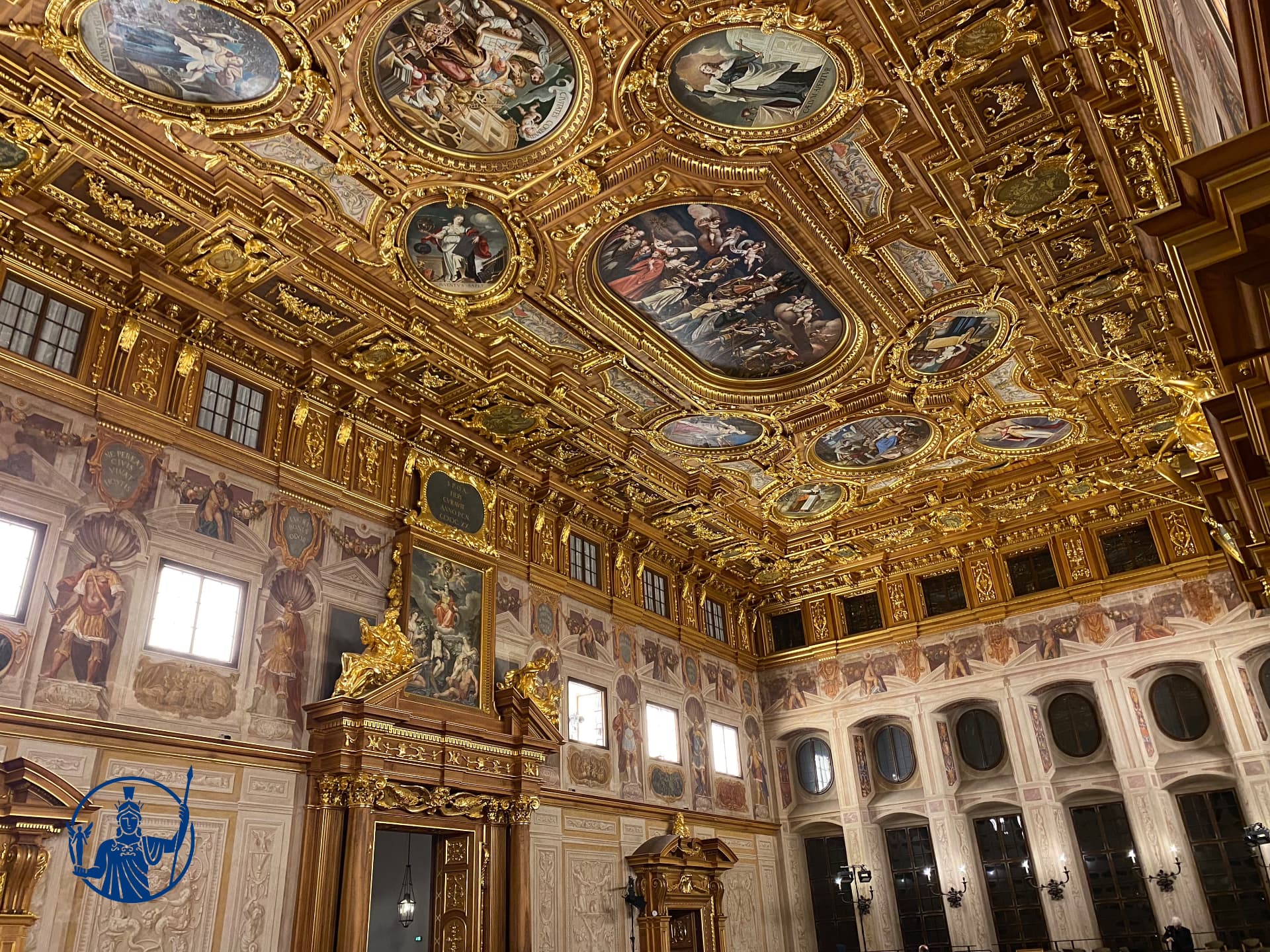 Der Goldene Saal im Augsburger Rathaus
