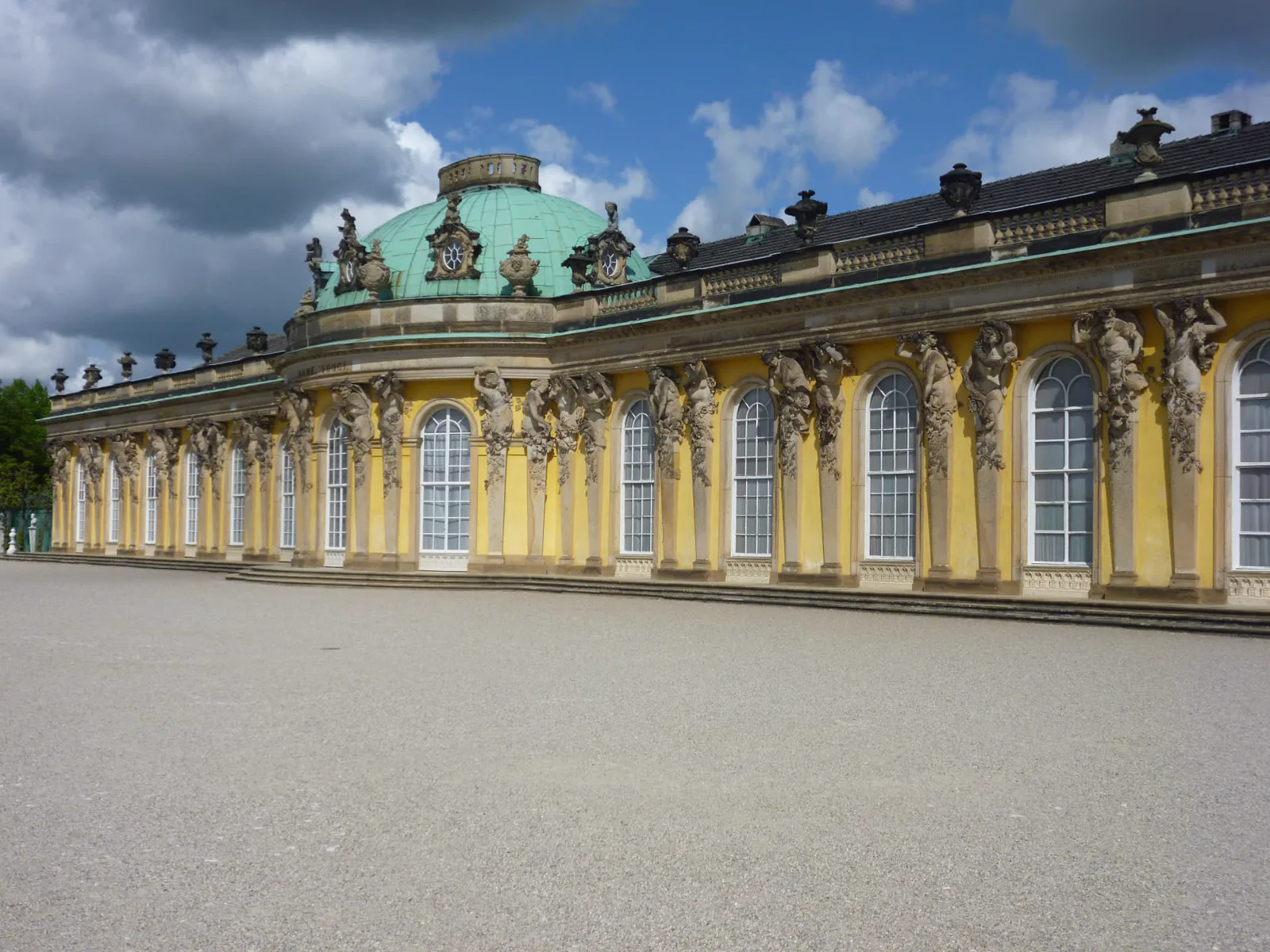 Schloss Sanssouci als Sinnbild des Allgemeinen Landrechts