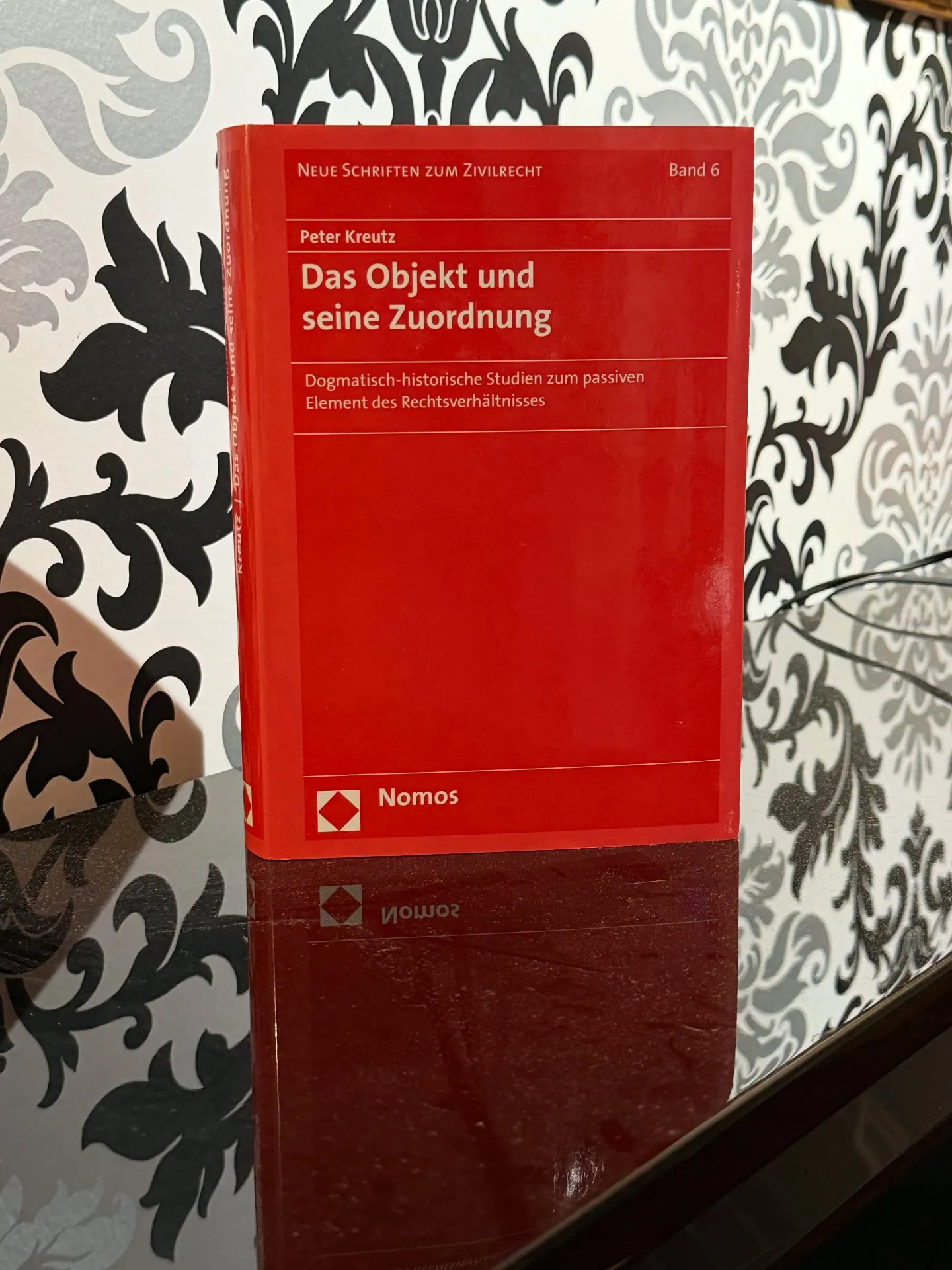 Das Buch Das Objekt und seine Zuordnung von Peter Kreutz